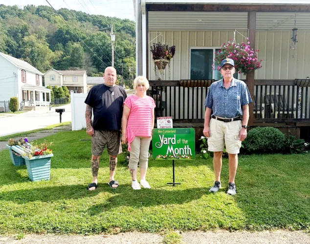 City of New Cumberland Yard of The Month September